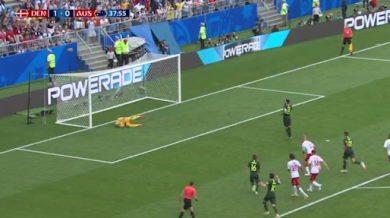 Mondiali, Danimarca-Australia 1-1: Jedinak pareggia su rigore