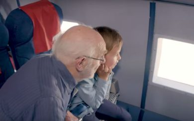 Il sogno di Nol diventato realtà grazie a Klm