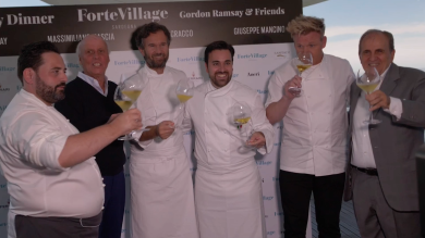 Forte Village Resort presenta la 2^ edizione di “Gordon Ramsay & Friends”