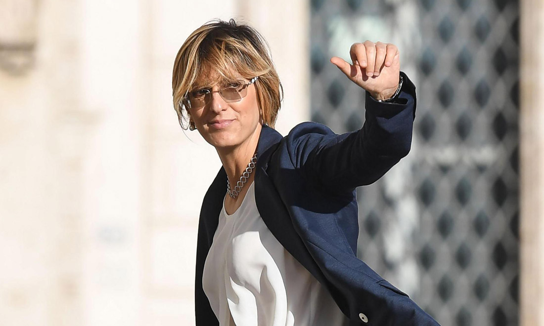 Ritratto di Giulia Bongiorno, neoministra silenziosa