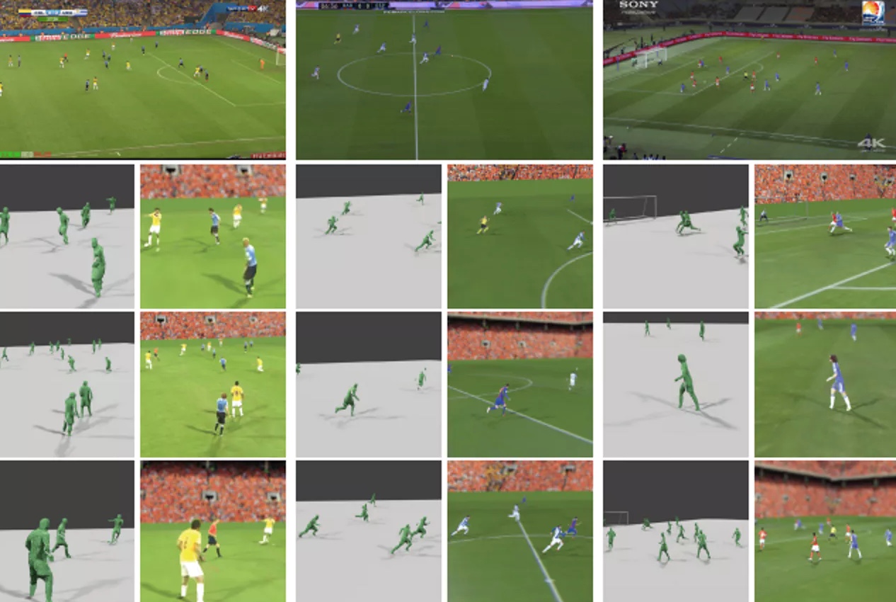 Guarderemo i prossimi Mondiali con gli ologrammi