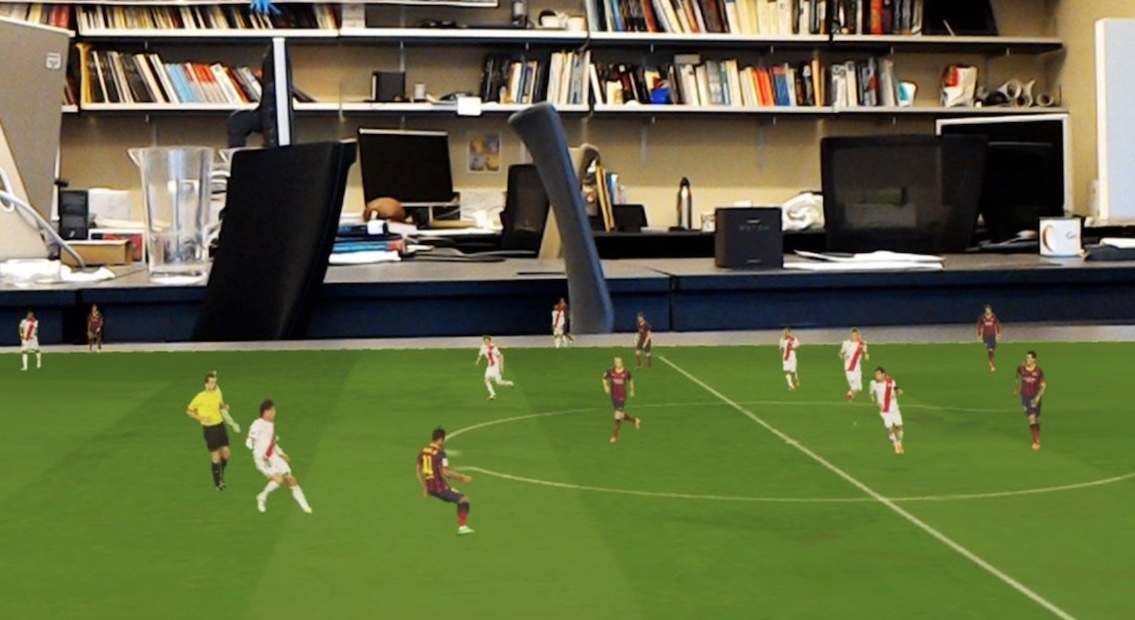 Guarderemo i prossimi Mondiali con gli ologrammi Guarderemo i prossimi Mondiali con gli ologrammi