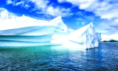 Antartide: persi tre trilioni di tonnellate di ghiaccio