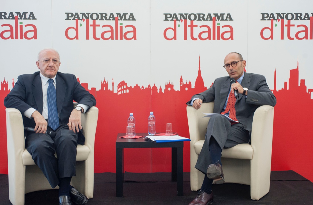 Vincenzo De Luca: “Senza la Regione a Napoli ci sarebbe il deserto”