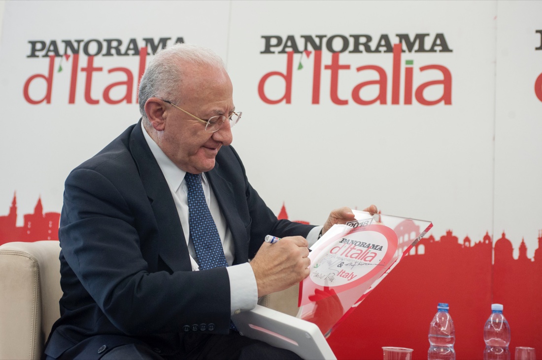 Vincenzo De Luca: “Senza la Regione a Napoli ci sarebbe il deserto”