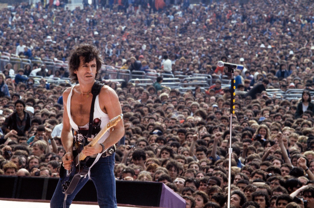 Le foto di Guido Harari in mostra a Perugia