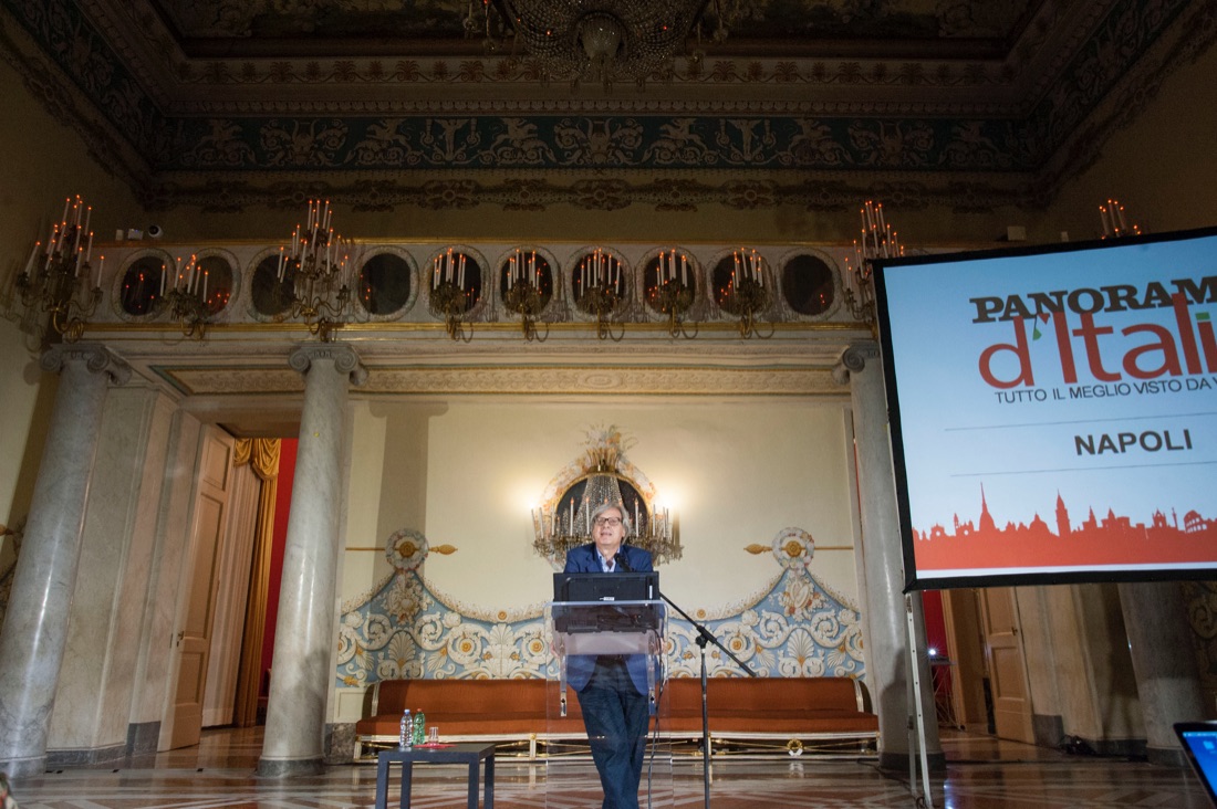 Il museo di Capodimonte a Napoli secondo Sgarbi