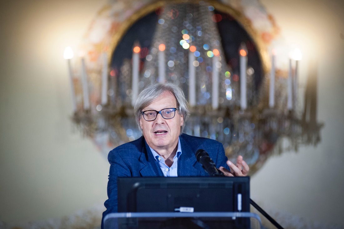 Il museo di Capodimonte a Napoli secondo Sgarbi