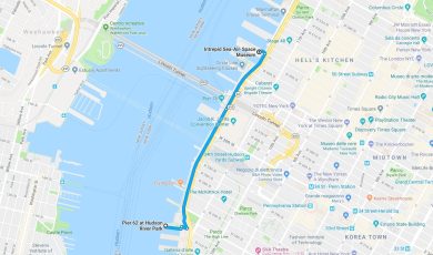 An Italian marathon in New York