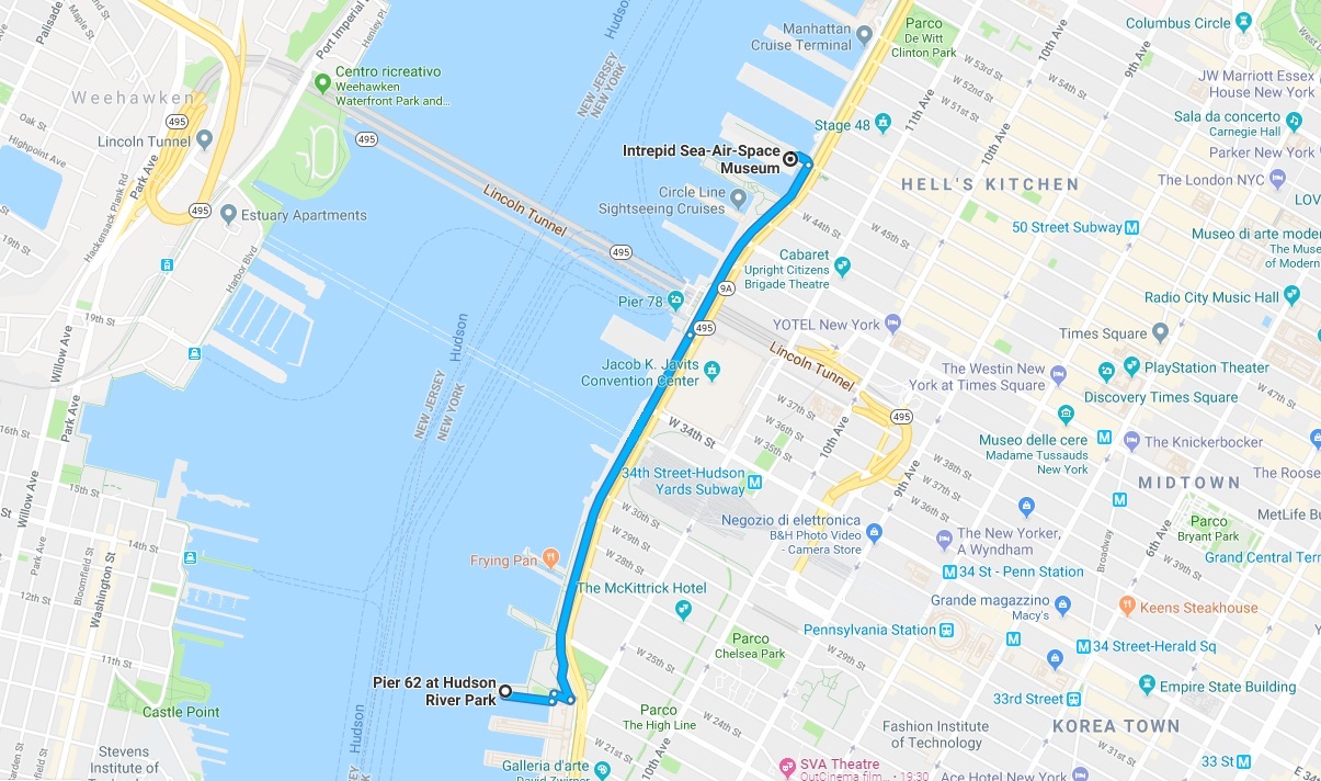 An Italian marathon in New York