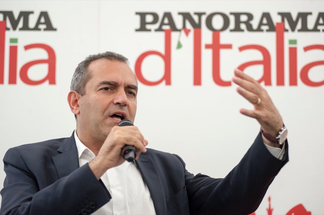 De Magistris: “La mia Napoli” De Magistris: “La mia Napoli”