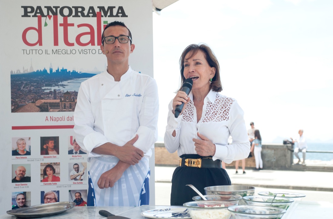 Napoli: la doppia pizza di Gino Sorbillo