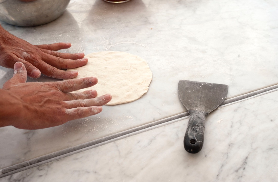 Napoli: la doppia pizza di Gino Sorbillo