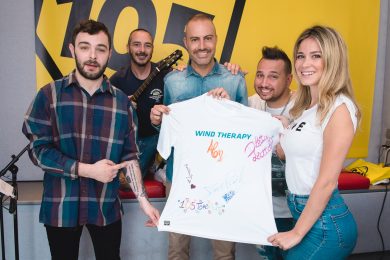 DJ e Celebrities a favore dei ragazzi di Flyin Hearts Onlus