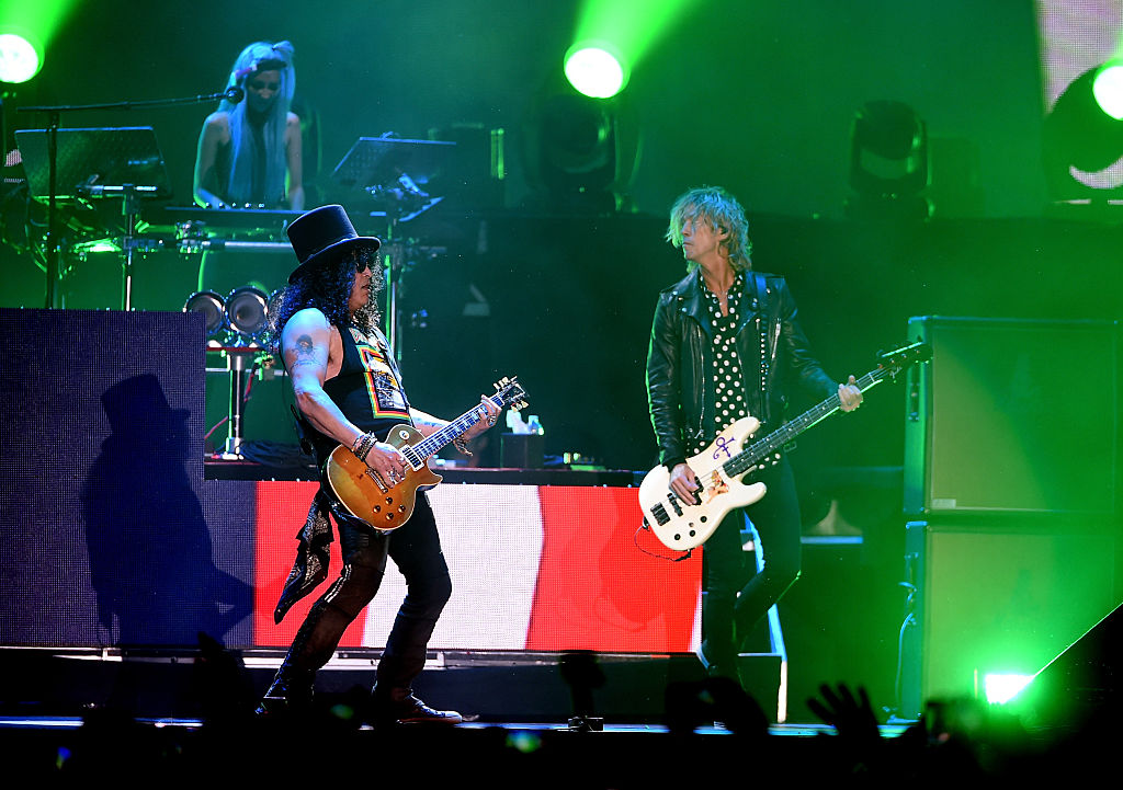 Guns N’ Roses: il grande ritorno di Axl e Slash a Firenze Rocks