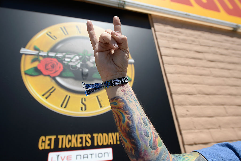 Guns N’ Roses: il grande ritorno di Axl e Slash a Firenze Rocks