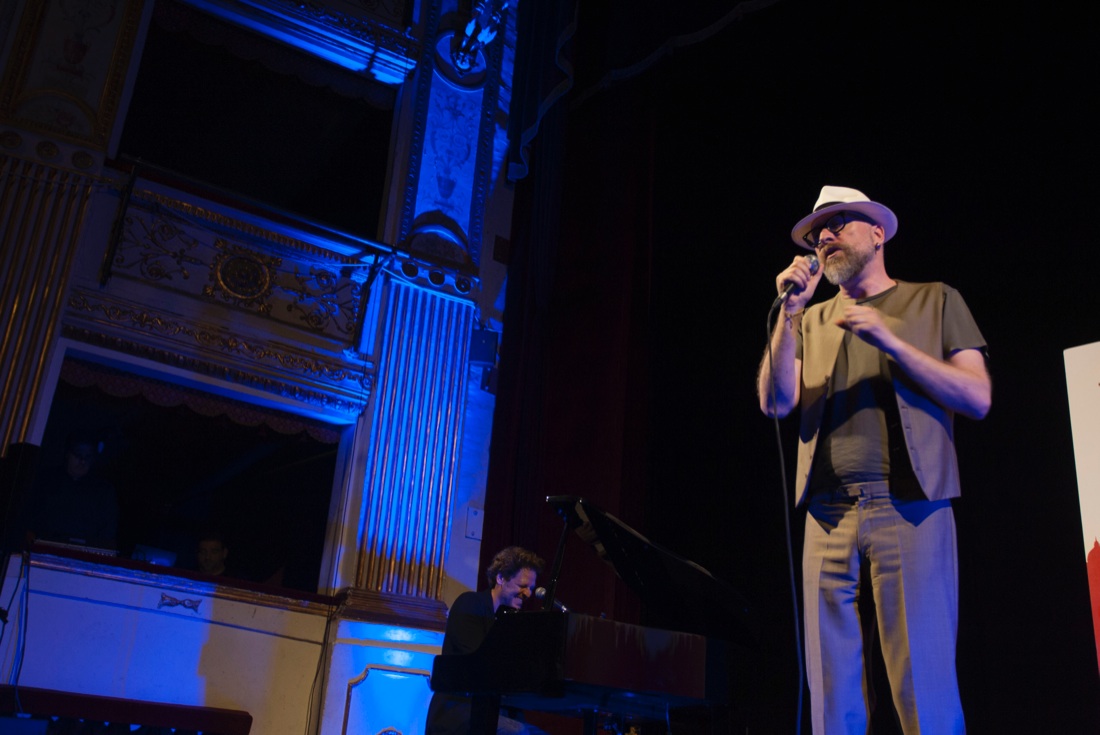 Mario Biondi: voce, musica e arte