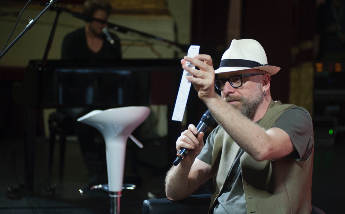 Mario Biondi: voce, musica e arte