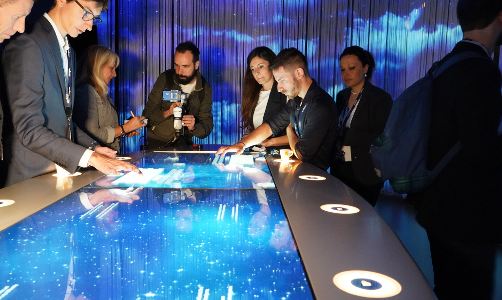 Lavazza: un museo iper-tecnologico per celebrare il caffè