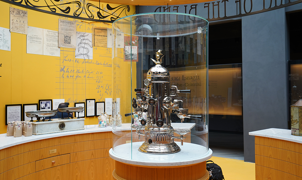 Lavazza: un museo iper-tecnologico per celebrare il caffè