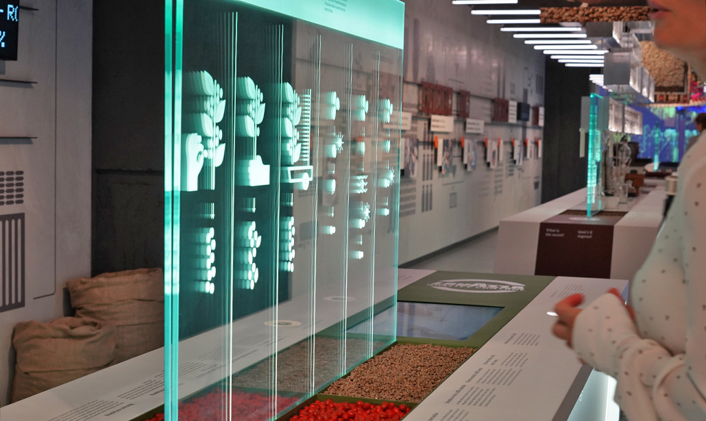 Lavazza: un museo iper-tecnologico per celebrare il caffè