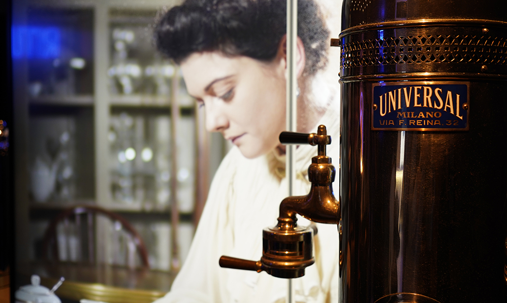 Lavazza: un museo iper-tecnologico per celebrare il caffè