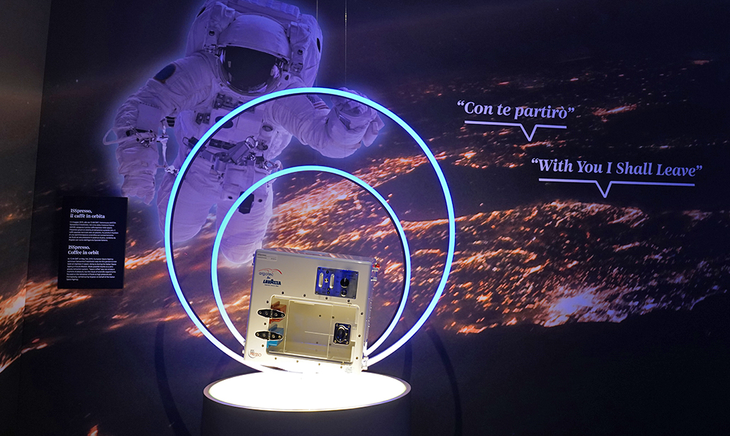 Lavazza: un museo iper-tecnologico per celebrare il caffè
