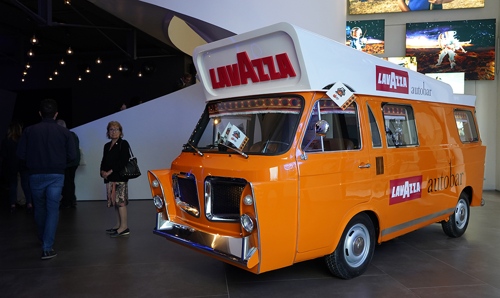 Lavazza: un museo iper-tecnologico per celebrare il caffè