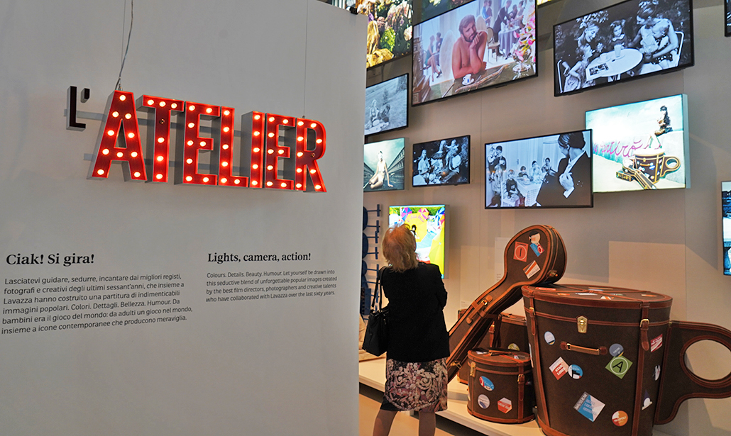 Lavazza: un museo iper-tecnologico per celebrare il caffè