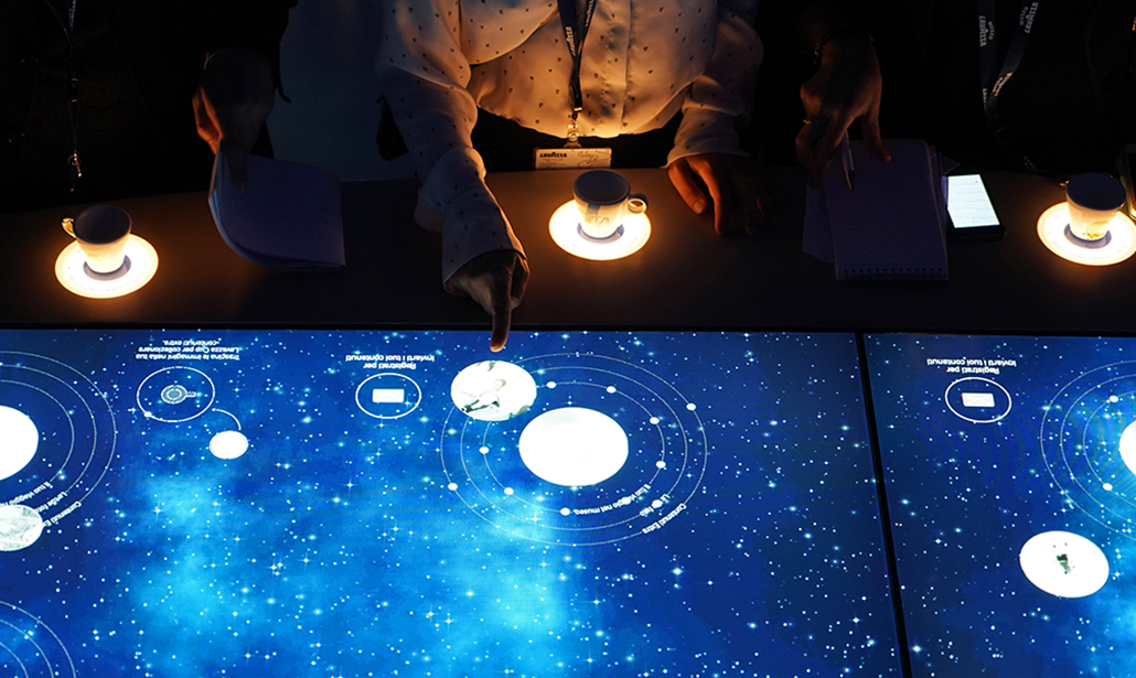 Lavazza: un museo iper-tecnologico per celebrare il caffè