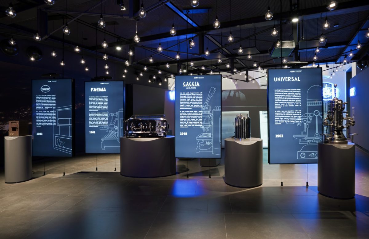 Lavazza: un museo iper-tecnologico per celebrare il caffè