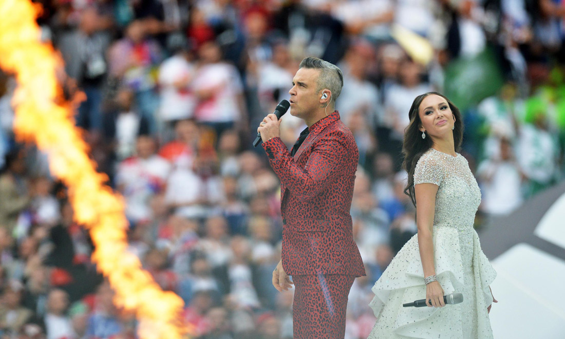 Mondiali di Russia 2018, la cerimonia d’apertura – Le foto più belle Mondiali di Russia 2018, la cerimonia d’apertura – Le foto più belle