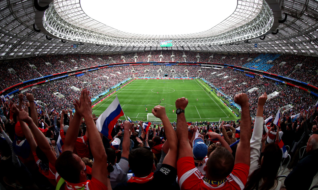 Mondiali di Russia 2018, la cerimonia d’apertura – Le foto più belle Mondiali di Russia 2018, la cerimonia d’apertura – Le foto più belle