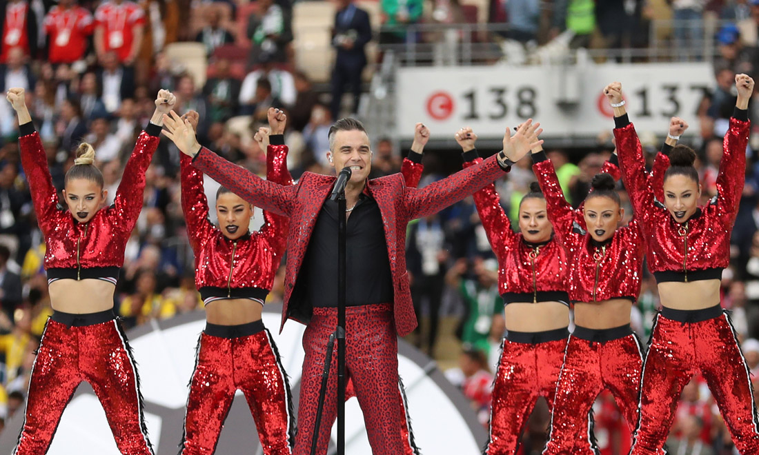 Mondiali di Russia 2018, la cerimonia d’apertura – Le foto più belle Mondiali di Russia 2018, la cerimonia d’apertura – Le foto più belle