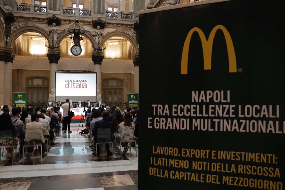 McDonald’s, 600 nuovi posti di lavoro in Campania