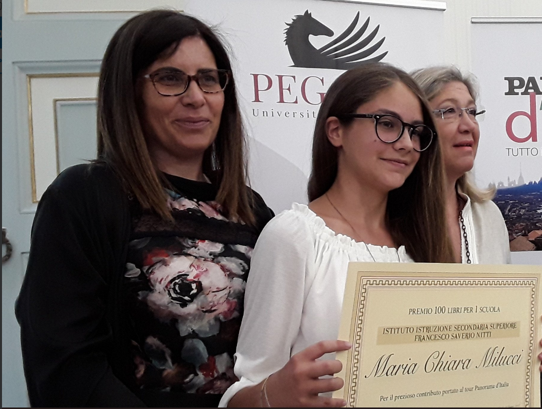 Napoli, 200 libri per due scuole