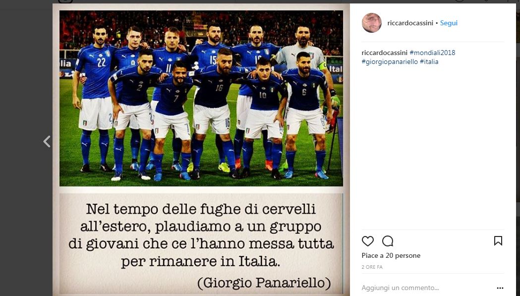 Mondiali 2018 al via senza l’Italia: i meme più divertenti Mondiali 2018 al via senza l’Italia: i meme più divertenti