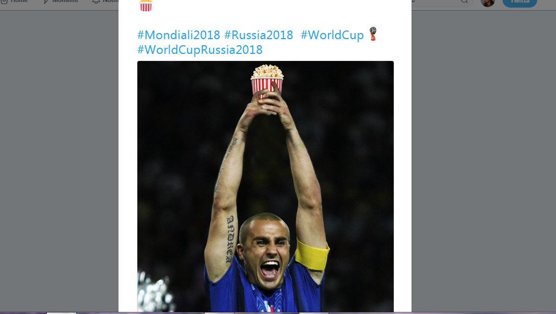 Mondiali 2018 al via senza l’Italia: i meme più divertenti Mondiali 2018 al via senza l’Italia: i meme più divertenti