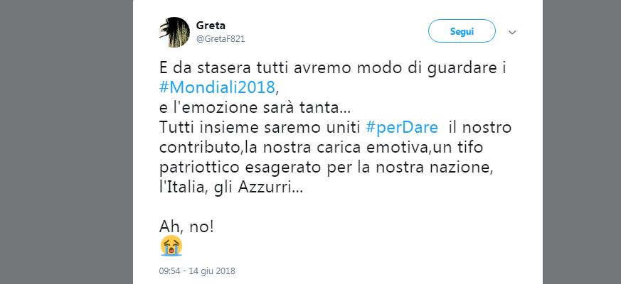 Mondiali 2018 al via senza l’Italia: i meme più divertenti Mondiali 2018 al via senza l’Italia: i meme più divertenti