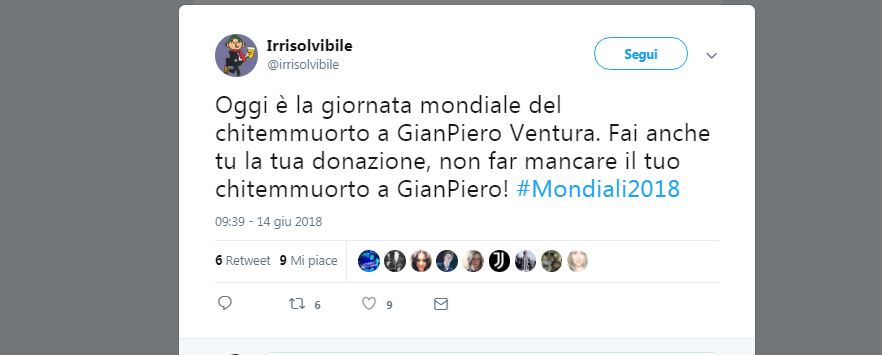 Mondiali 2018 al via senza l’Italia: i meme più divertenti Mondiali 2018 al via senza l’Italia: i meme più divertenti