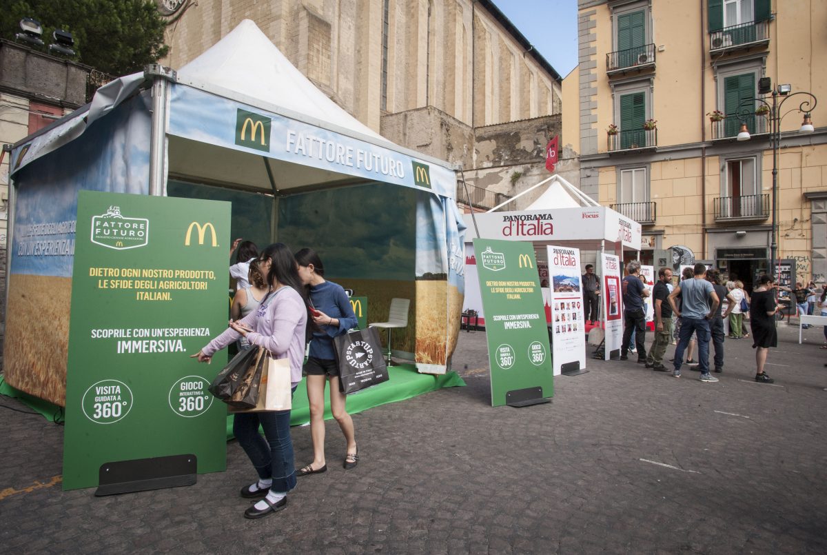 Galleria foto 'Panorama d’Italia a Napoli, l’inaugurazione' - foto 4
