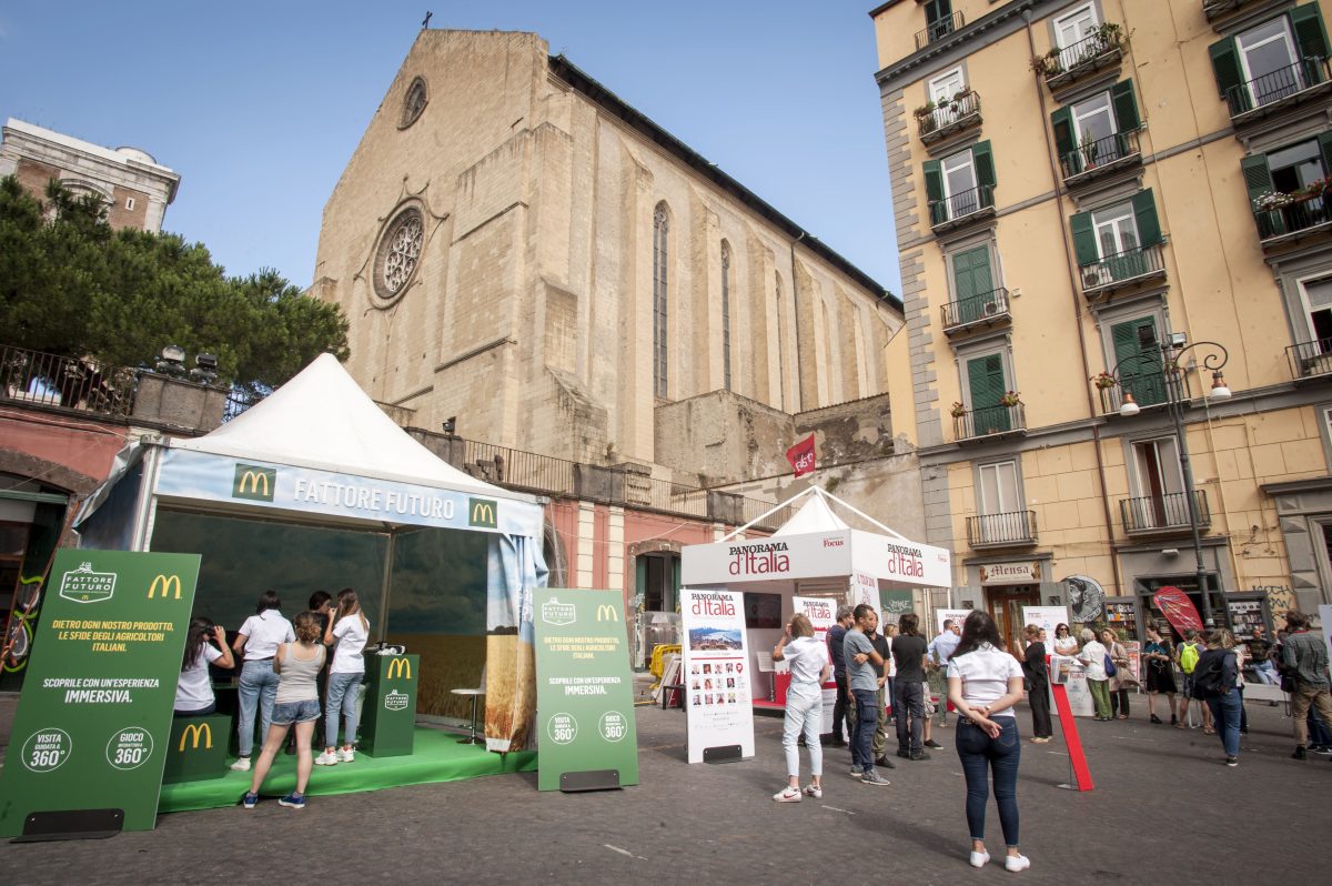 Galleria foto 'Panorama d’Italia a Napoli, l’inaugurazione' - foto 6