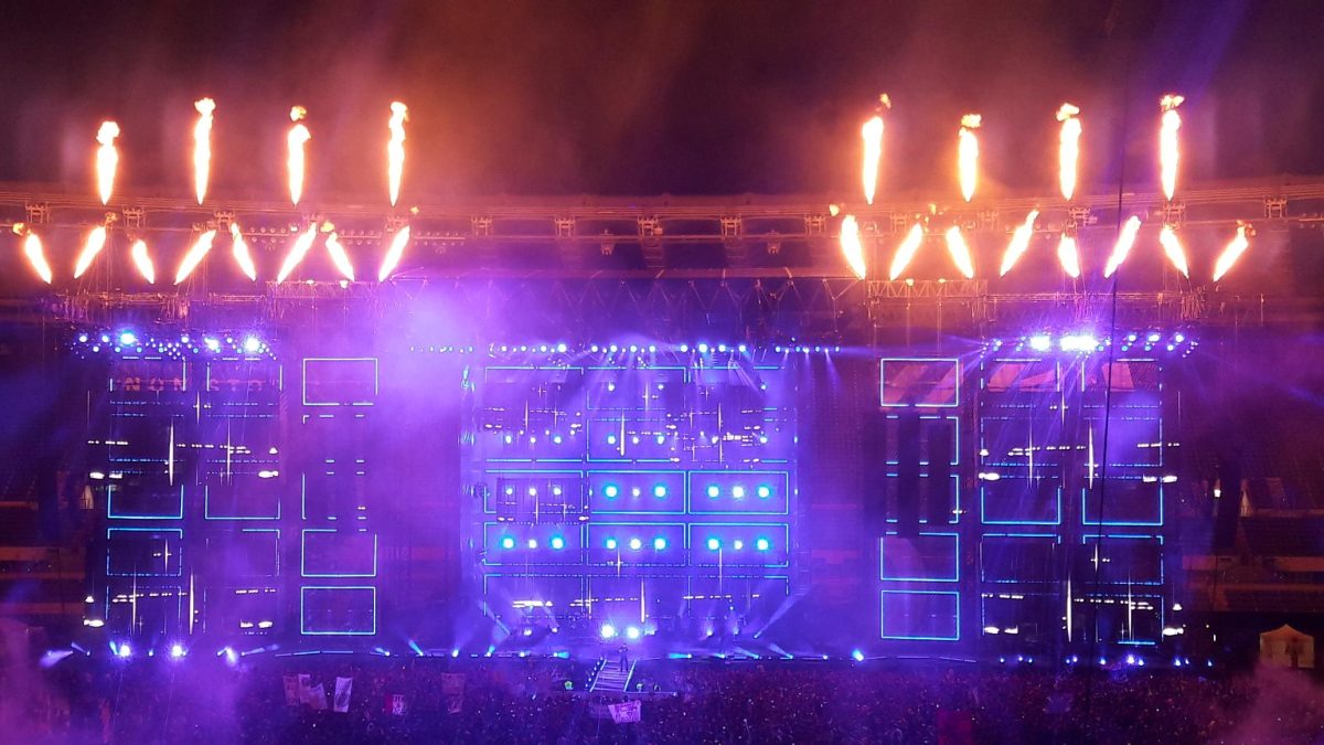 Galleria foto 'Vasco Rossi infiamma lo Stadio Olimpico di Roma' - foto 3