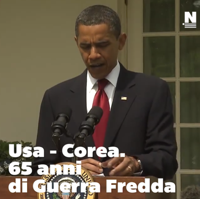 Usa – Corea. 65 anni di guerra Fredda