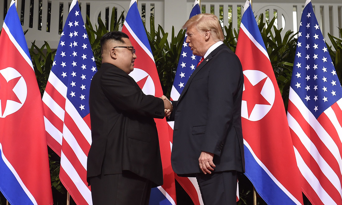 A Singapore l’incontro tra Trump e Kim Jong-un: cosa è emerso – Foto A Singapore l’incontro tra Trump e Kim Jong-un: cosa è emerso – Foto