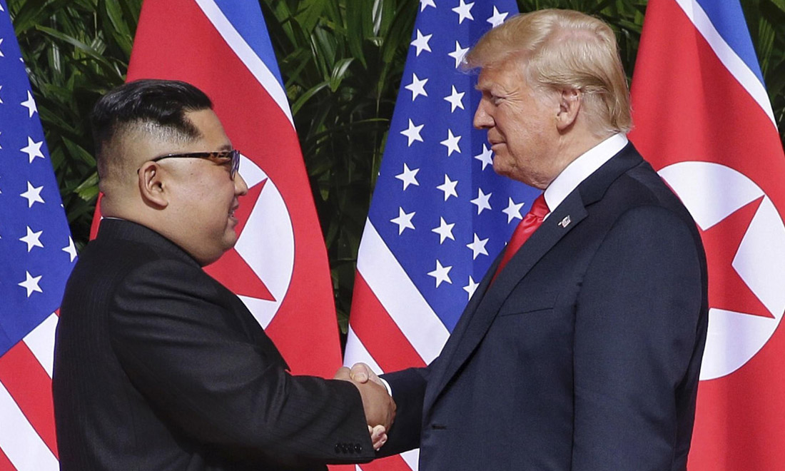 A Singapore l’incontro tra Trump e Kim Jong-un: cosa è emerso – Foto