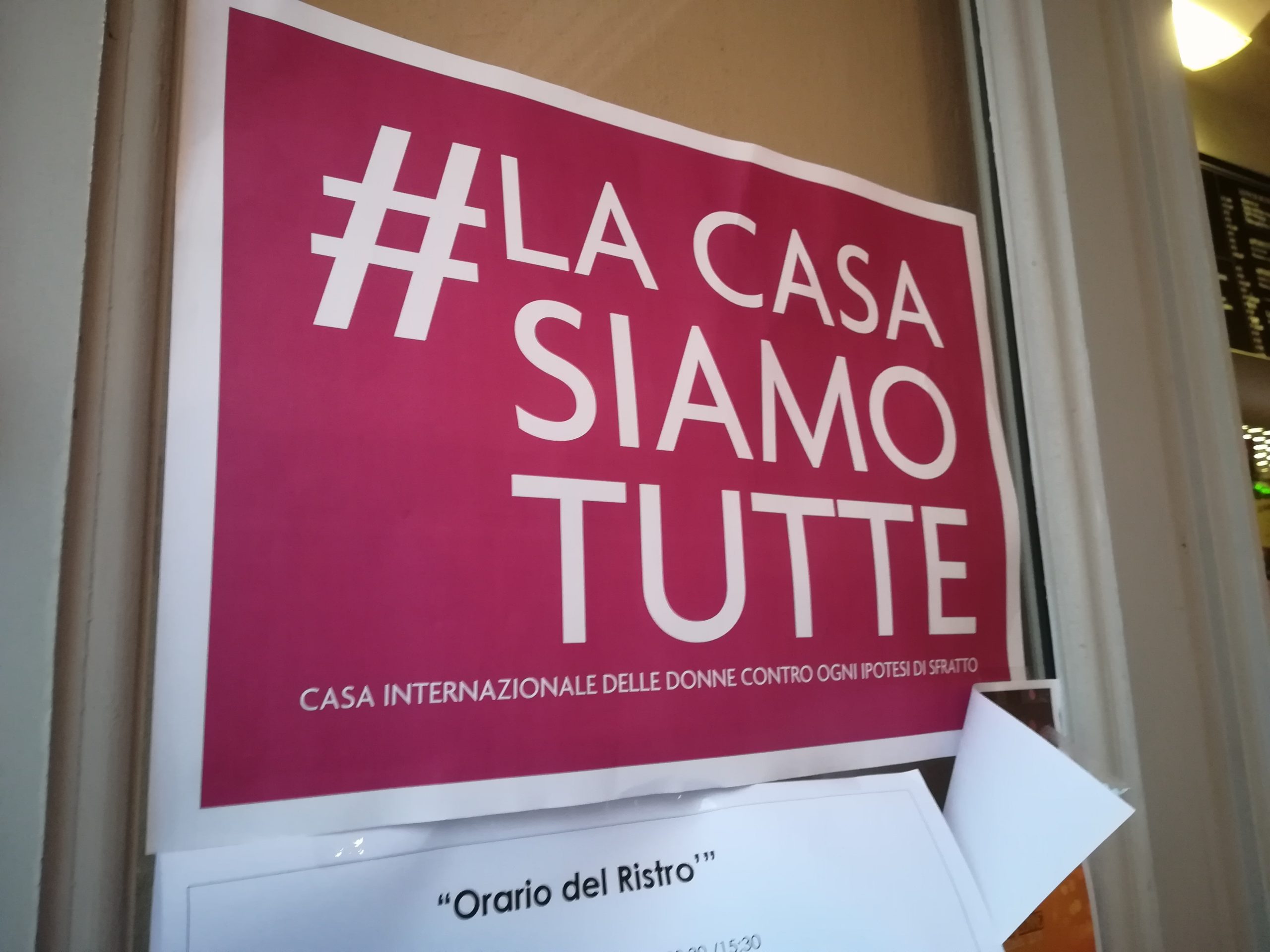 La Casa Internazionale delle Donne rinasce con gli studenti