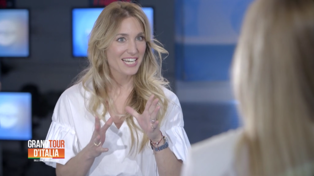 Grand Tour d’Italia: la seconda puntata con Federica Panicucci