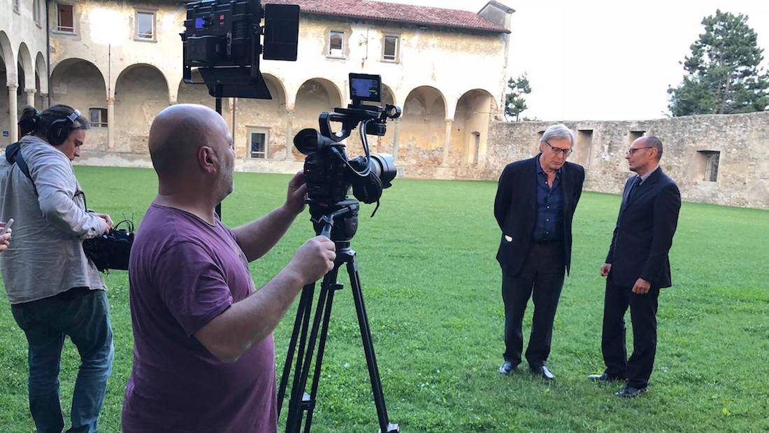 Grand Tour d’Italia: la seconda puntata con Federica Panicucci