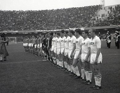 1968: L’Italia vince gli Europei di calcio – storia e foto